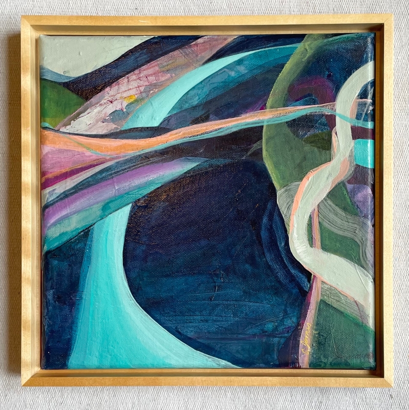 Midnights in the Studio by artist Christine James